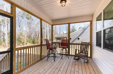 Welcome home to your spacious ranch home in the Golf course on River Golf and County Club at Lake Royale in North Carolina - for sale on GolfHomes.com, golf home, golf lot