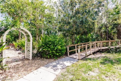 Discover one of the largest lanais in the area with this on Golfview Golf and Racquet Club in Florida - for sale on GolfHomes.com, golf home, golf lot