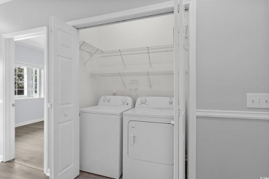 Welcome to this beautiful 3-bedroom, 2-bath condo located in the on Harbour View Par 3 and Driving Range in South Carolina - for sale on GolfHomes.com, golf home, golf lot