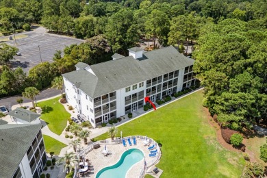 Welcome to this beautiful 3-bedroom, 2-bath condo located in the on Harbour View Par 3 and Driving Range in South Carolina - for sale on GolfHomes.com, golf home, golf lot