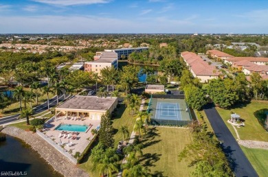 Discover one of the largest lanais in the area with this on Golfview Golf and Racquet Club in Florida - for sale on GolfHomes.com, golf home, golf lot