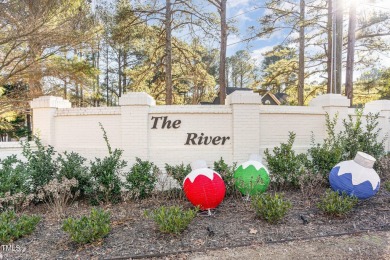 Welcome home to your spacious ranch home in the Golf course on River Golf and County Club at Lake Royale in North Carolina - for sale on GolfHomes.com, golf home, golf lot