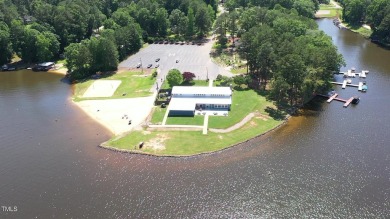 Welcome home to your spacious ranch home in the Golf course on River Golf and County Club at Lake Royale in North Carolina - for sale on GolfHomes.com, golf home, golf lot