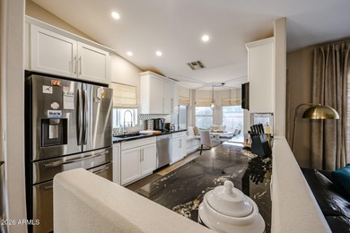 Welcome to an absolute stunner in Scotland Hills at Westbrook on Westbrook Village / Vista Golf Course in Arizona - for sale on GolfHomes.com, golf home, golf lot