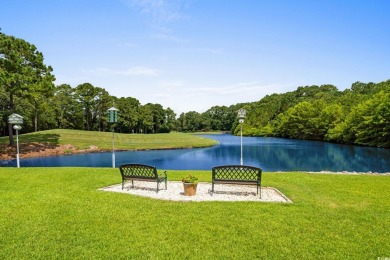 Welcome to this beautiful 3-bedroom, 2-bath condo located in the on Harbour View Par 3 and Driving Range in South Carolina - for sale on GolfHomes.com, golf home, golf lot
