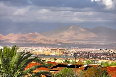 Enjoy expansive 180? panoramic views of the city, valley & on Revere Golf Club in Nevada - for sale on GolfHomes.com, golf home, golf lot