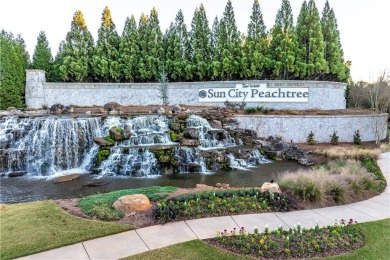 Sun City Peachtree - A Premier 55+ Del Webb Community! Discover on Canongate Golf At Sun City Peachtree in Georgia - for sale on GolfHomes.com, golf home, golf lot