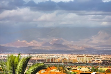 Enjoy expansive 180? panoramic views of the city, valley & on Revere Golf Club in Nevada - for sale on GolfHomes.com, golf home, golf lot