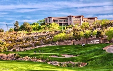 Enjoy expansive 180? panoramic views of the city, valley & on Revere Golf Club in Nevada - for sale on GolfHomes.com, golf home, golf lot