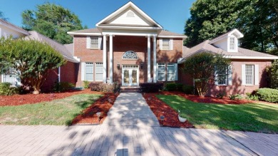 A STATELY 2-STORY, ONE-OWNER BRICK HOME WITH A POOL located in on Enterprise Country Club in Alabama - for sale on GolfHomes.com, golf home, golf lot