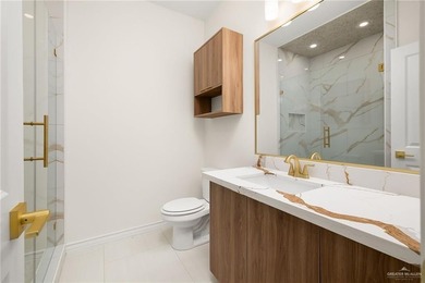 Modern luxury meets prime location. This 4 bedroom, 3.5 bathroom on Los Lagos Golf Club in Texas - for sale on GolfHomes.com, golf home, golf lot