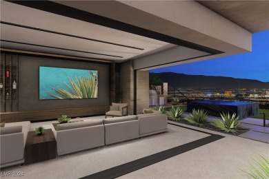 Discover Clarius at the highest elevation in The Peak at on Dragon Ridge Country Club in Nevada - for sale on GolfHomes.com, golf home, golf lot
