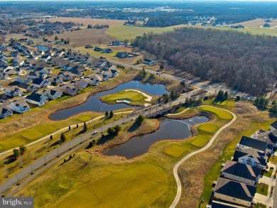MOVE IN READY-9 ft ceilings!  The Exeter exhibits one level on Plantation Lakes Golf and Country Club in Delaware - for sale on GolfHomes.com, golf home, golf lot