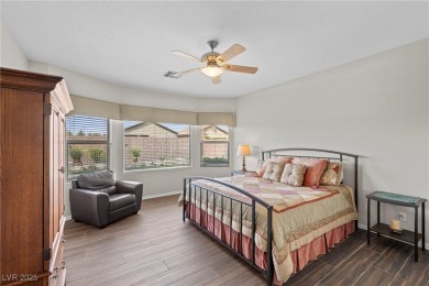 Discover this stunning 2-bed, 2-bath home with a versatile den on Stallion Mountain Golf Course in Nevada - for sale on GolfHomes.com, golf home, golf lot