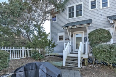 Duplex-There's nothing but sand between you and the ocean at on Bald Head Island Golf Club in North Carolina - for sale on GolfHomes.com, golf home, golf lot