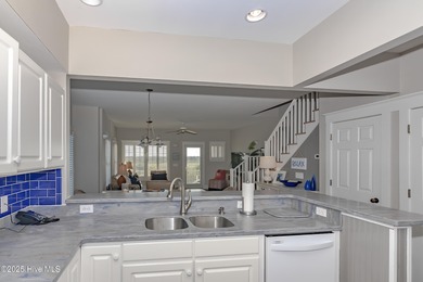 Duplex-There's nothing but sand between you and the ocean at on Bald Head Island Golf Club in North Carolina - for sale on GolfHomes.com, golf home, golf lot