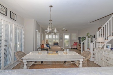 Duplex-There's nothing but sand between you and the ocean at on Bald Head Island Golf Club in North Carolina - for sale on GolfHomes.com, golf home, golf lot