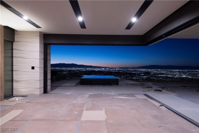 Discover Clarius at the highest elevation in The Peak at on Dragon Ridge Country Club in Nevada - for sale on GolfHomes.com, golf home, golf lot