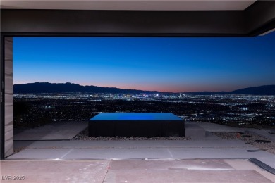 Discover Clarius at the highest elevation in The Peak at on Dragon Ridge Country Club in Nevada - for sale on GolfHomes.com, golf home, golf lot