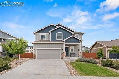 Welcome home to this Meridian Ranch property! Built in 2020 on Antler Creek Golf Course in Colorado - for sale on GolfHomes.com, golf home, golf lot