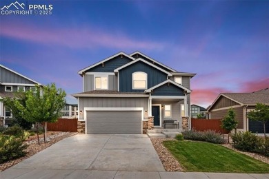 Welcome home to this Meridian Ranch property! Built in 2020 on Antler Creek Golf Course in Colorado - for sale on GolfHomes.com, golf home, golf lot