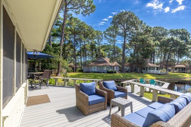 Nestled on the pond in the sought-after Fairways community of on Sandestin Golf and Beach Resort - The Links in Florida - for sale on GolfHomes.com, golf home, golf lot