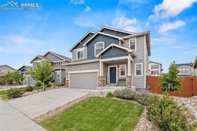 Welcome home to this Meridian Ranch property! Built in 2020 on Antler Creek Golf Course in Colorado - for sale on GolfHomes.com, golf home, golf lot