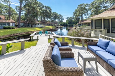 Nestled on the pond in the sought-after Fairways community of on Sandestin Golf and Beach Resort - The Links in Florida - for sale on GolfHomes.com, golf home, golf lot