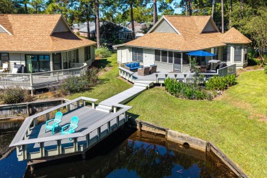 Nestled on the pond in the sought-after Fairways community of on Sandestin Golf and Beach Resort - The Links in Florida - for sale on GolfHomes.com, golf home, golf lot