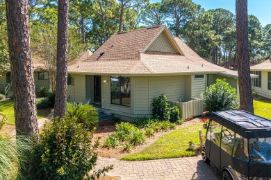 Nestled on the pond in the sought-after Fairways community of on Sandestin Golf and Beach Resort - The Links in Florida - for sale on GolfHomes.com, golf home, golf lot