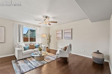 Welcome home to this Meridian Ranch property! Built in 2020 on Antler Creek Golf Course in Colorado - for sale on GolfHomes.com, golf home, golf lot
