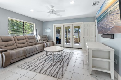 Nestled on the pond in the sought-after Fairways community of on Sandestin Golf and Beach Resort - The Links in Florida - for sale on GolfHomes.com, golf home, golf lot