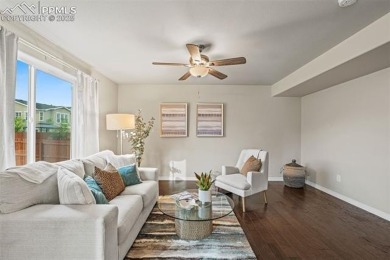 Welcome home to this Meridian Ranch property! Built in 2020 on Antler Creek Golf Course in Colorado - for sale on GolfHomes.com, golf home, golf lot