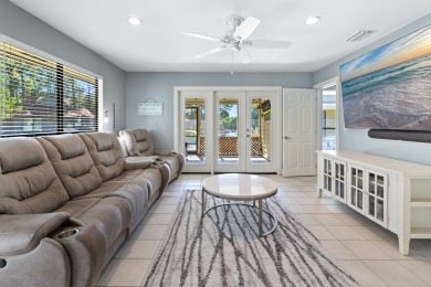 Nestled on the pond in the sought-after Fairways community of on Sandestin Golf and Beach Resort - The Links in Florida - for sale on GolfHomes.com, golf home, golf lot