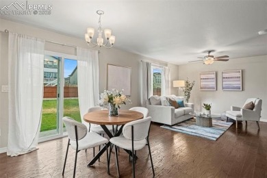 Welcome home to this Meridian Ranch property! Built in 2020 on Antler Creek Golf Course in Colorado - for sale on GolfHomes.com, golf home, golf lot