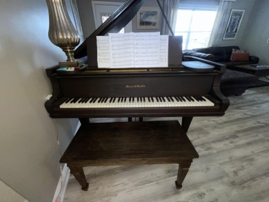 FURNISHED TURNKEY WITH A MASON & HAMLIN GRAND PIANO  in the on Kings Point Golf -Flanders Way in Florida - for sale on GolfHomes.com, golf home, golf lot