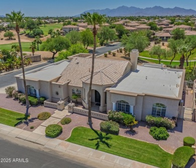 Exceptional custom home in the exclusive, gated golf course on Palm Valley Golf Club  in Arizona - for sale on GolfHomes.com, golf home, golf lot