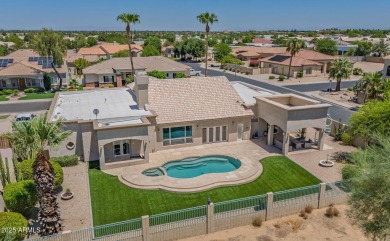 Exceptional custom home in the exclusive, gated golf course on Palm Valley Golf Club  in Arizona - for sale on GolfHomes.com, golf home, golf lot