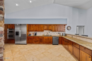Exceptional custom home in the exclusive, gated golf course on Palm Valley Golf Club  in Arizona - for sale on GolfHomes.com, golf home, golf lot