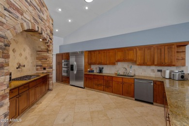 Exceptional custom home in the exclusive, gated golf course on Palm Valley Golf Club  in Arizona - for sale on GolfHomes.com, golf home, golf lot