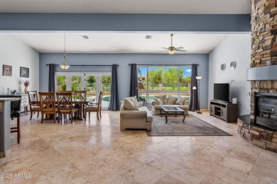 Exceptional custom home in the exclusive, gated golf course on Palm Valley Golf Club  in Arizona - for sale on GolfHomes.com, golf home, golf lot