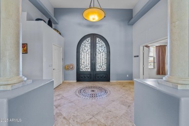 Exceptional custom home in the exclusive, gated golf course on Palm Valley Golf Club  in Arizona - for sale on GolfHomes.com, golf home, golf lot