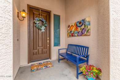 Desert Sunset Pool Home! Perfect backyard built for Arizona on Estrella Mountain Ranch Golf Course in Arizona - for sale on GolfHomes.com, golf home, golf lot