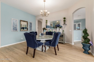 Desert Sunset Pool Home! Perfect backyard built for Arizona on Estrella Mountain Ranch Golf Course in Arizona - for sale on GolfHomes.com, golf home, golf lot