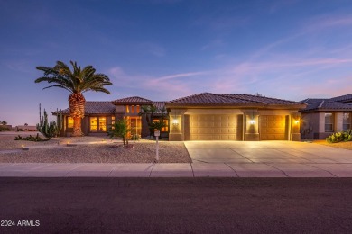 HIGHLY UPGRADED ESTATE CORDOVA WITH UNOBSTRUCTED GOLF COURSE on Sun City Grand Golf Couse and Club in Arizona - for sale on GolfHomes.com, golf home, golf lot