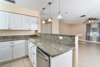 This Florida-style 2 BR/1 Bath condo in Golf wood I is the on Lehigh Resort Club in Florida - for sale on GolfHomes.com, golf home, golf lot