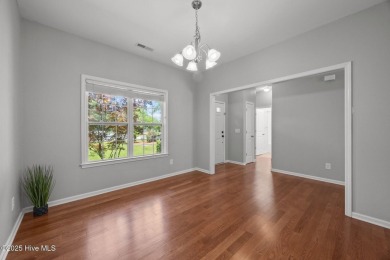 Hard floors throughout the home, vaulted ceilings and a huge on Belvedere Country Club in North Carolina - for sale on GolfHomes.com, golf home, golf lot