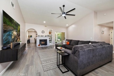 Welcome to this beautifully updated 3-bedroom, 2-bath on Spring Valley Lake Country Club in California - for sale on GolfHomes.com, golf home, golf lot