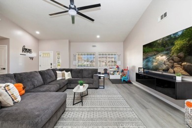 Welcome to this beautifully updated 3-bedroom, 2-bath on Spring Valley Lake Country Club in California - for sale on GolfHomes.com, golf home, golf lot