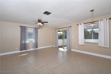 This Florida-style 2 BR/1 Bath condo in Golf wood I is the on Lehigh Resort Club in Florida - for sale on GolfHomes.com, golf home, golf lot